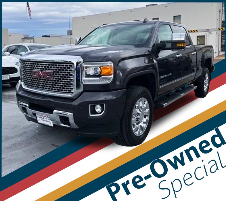 2016 GMC Sierra 2500HD Denali