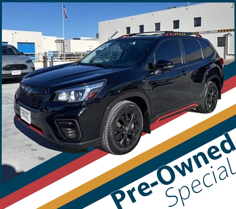2019 Subaru Forester Sport