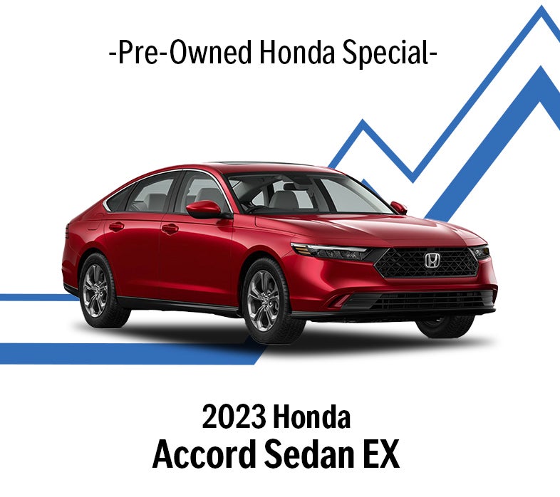 2023 Honda Accord Sedan EX