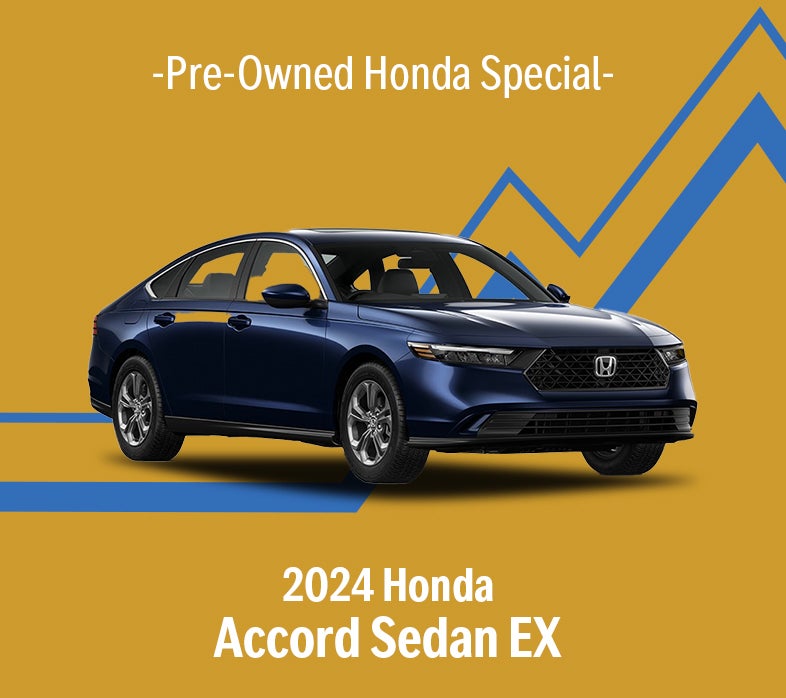 2024 Honda Accord Sedan EX