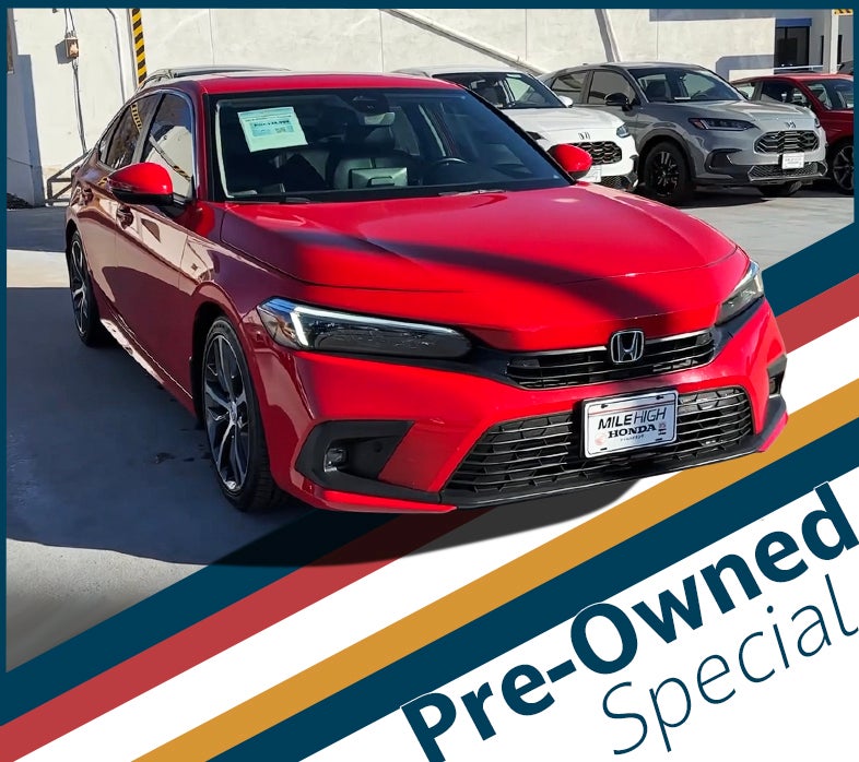 2024 Honda Civic
Touring