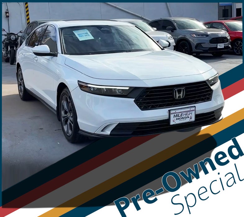 2023 Honda Accord
EX w/o BSI