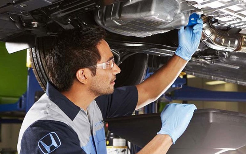 Full Synthetic Oil Change