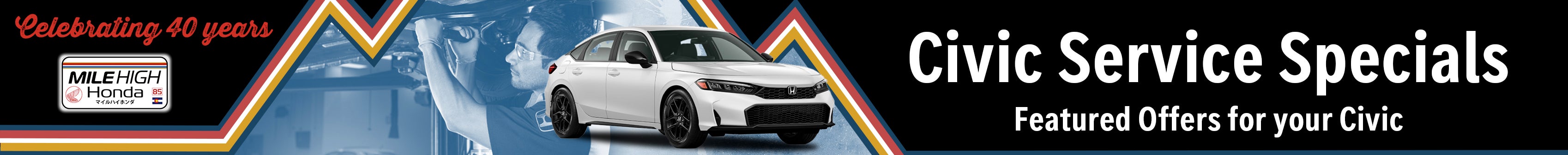 Civic Service Specials