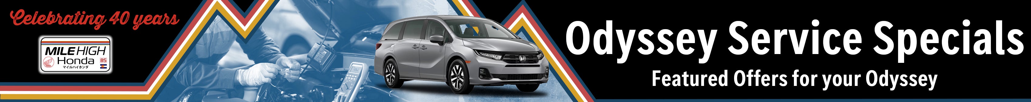 Odyssey Service Specials