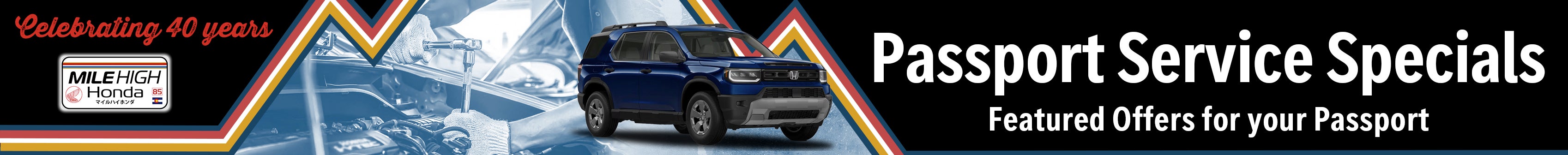 Passport Service Specials