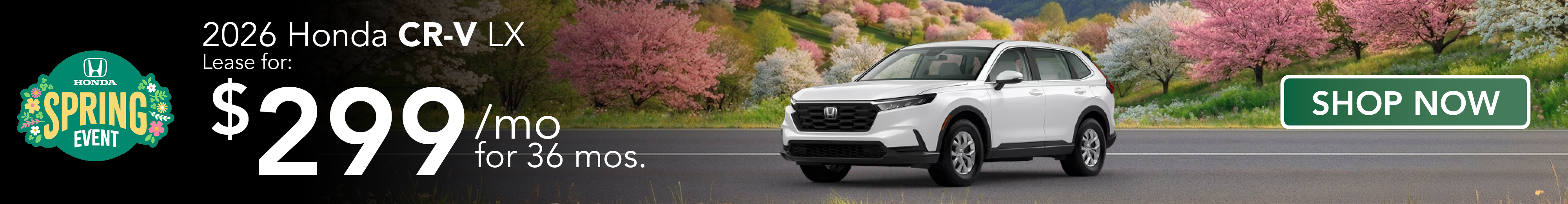 2026 Honda CR-V Offer