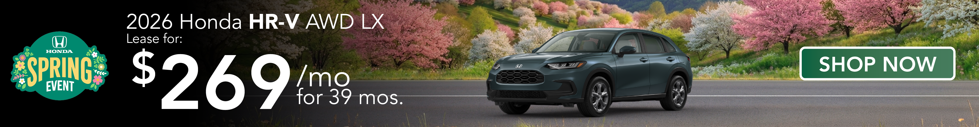 2026 Honda HR-V Offer