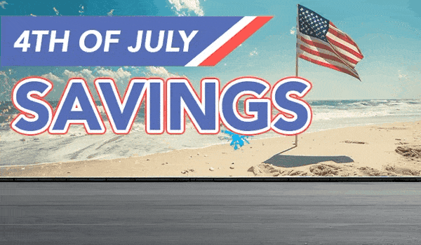 4th of July Savings