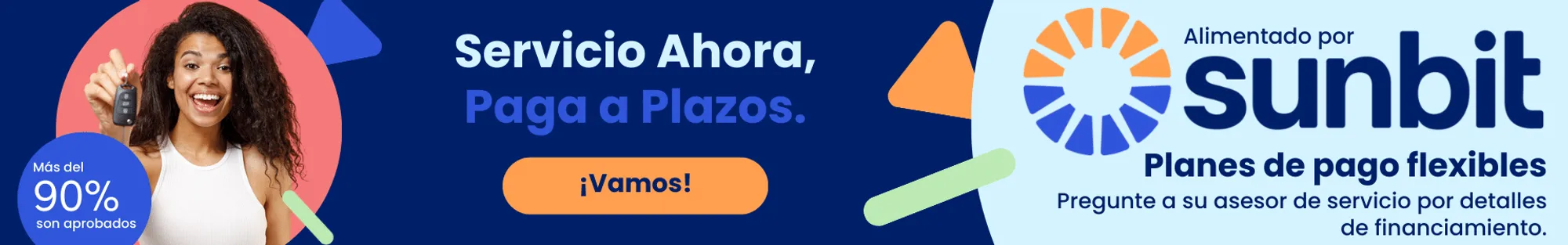Servicio Ahora, Paga a Plazos