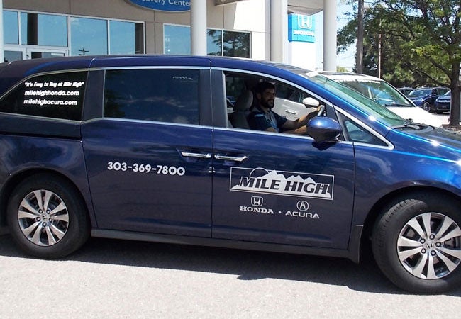 Mile High Honda Shuttle